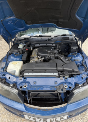 2001 BMW Z3 1.9 Z3 1.9i Roadster in Blue — image 6