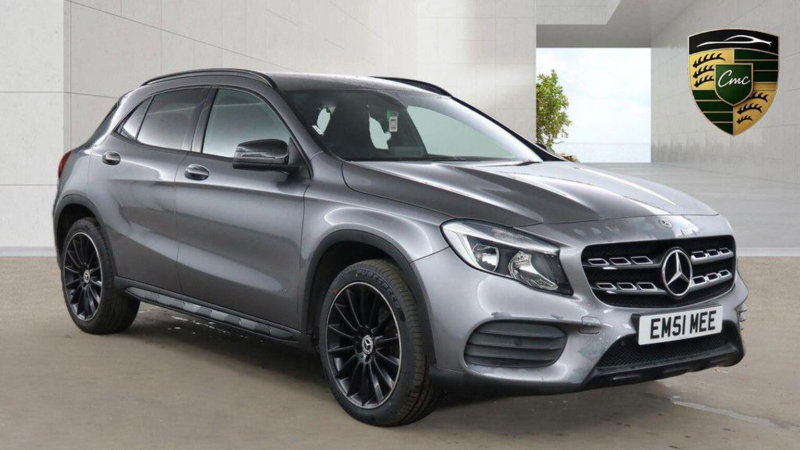 2018 Mercedes-Benz Gla 1.6 Gla200 Amg Line 7g-Dct Euro 6 (s/s) 5dr in Grey — image 1