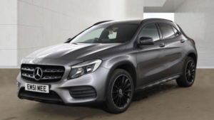 2018 Mercedes-Benz Gla 1.6 Gla200 Amg Line 7g-Dct Euro 6 (s/s) 5dr in Grey — image 2