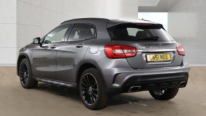 2018 Mercedes-Benz Gla 1.6 Gla200 Amg Line 7g-Dct Euro 6 (s/s) 5dr in Grey — image 3