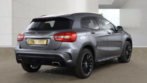 2018 Mercedes-Benz Gla 1.6 Gla200 Amg Line 7g-Dct Euro 6 (s/s) 5dr in Grey — image 4