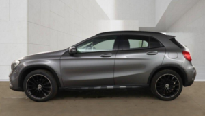 2018 Mercedes-Benz Gla 1.6 Gla200 Amg Line 7g-Dct Euro 6 (s/s) 5dr in Grey — image 6