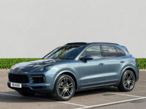 2018 Porsche Cayenne 3.0t V6 SUV 5dr Petrol Tiptronics 4WD Euro 6 (s/s) (340 Ps) in Blue — image 3