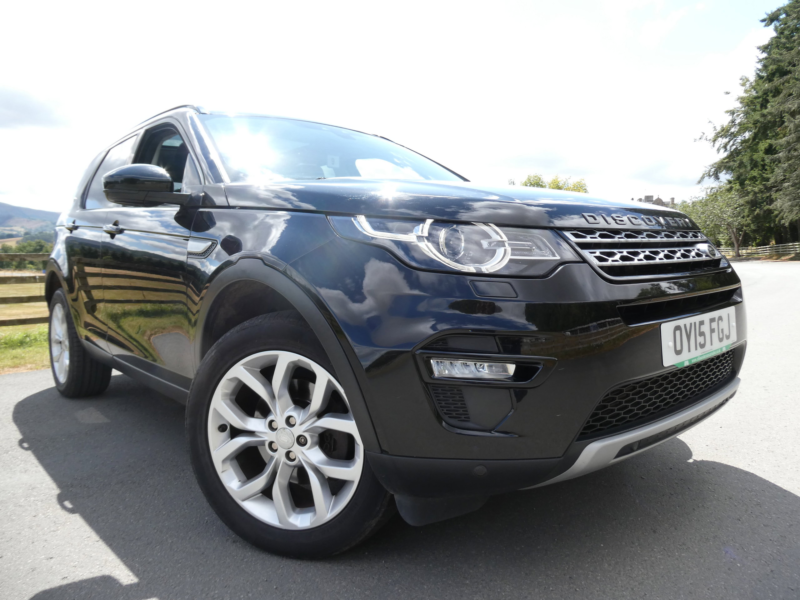 2015 Land Rover Discovery Sport 2.2 Sd4 Hse SUV 5dr Diesel Auto 4WD Euro 5 (s/s) (190 Ps) in Black — image 1