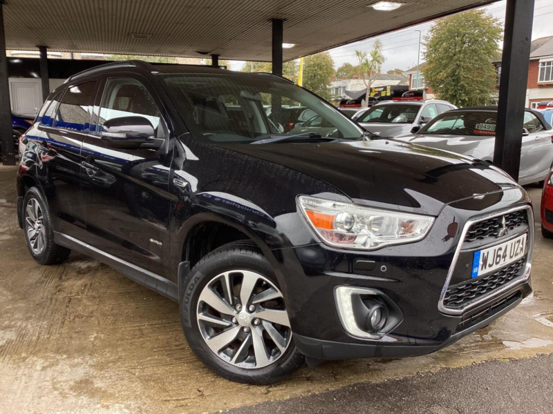 2014 Mitsubishi Asx 2.2 Di-D 4 Auto 4WD Euro 5 (s/s) 5dr in Black — image 1