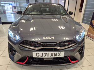 2021 Kia Pro Ceed 1.6 T-Gdi Gt Shooting Brake 5dr Petrol Dct Euro 6 (s/s) (201 Bhp) in Grey — image 5