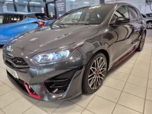 2021 Kia Pro Ceed 1.6 T-Gdi Gt Shooting Brake 5dr Petrol Dct Euro 6 (s/s) (201 Bhp) in Grey — image 6