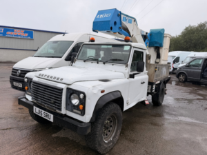 2015 Land Rover Defender 130