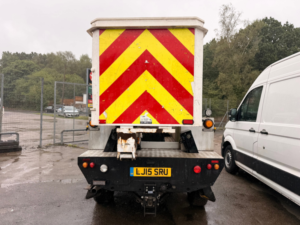 2015 Land Rover Defender 130 2.2d Cherry Picker 2dr Diesel Manual (122 Bhp) in White — image 4