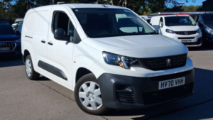 2021 Peugeot Partner 1.5 Bluehdi 950 S Long Panel Van 6dr Diesel Manual Lwb Euro 6 (s/s) (100 Bhp) in White — image 2