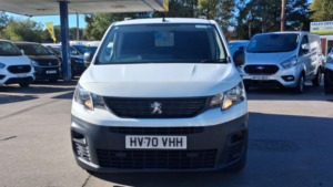 2021 Peugeot Partner 1.5 Bluehdi 950 S Long Panel Van 6dr Diesel Manual Lwb Euro 6 (s/s) (100 Bhp) in White — image 3