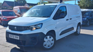 2021 Peugeot Partner 1.5 Bluehdi 950 S Long Panel Van 6dr Diesel Manual Lwb Euro 6 (s/s) (100 Bhp) in White — image 4