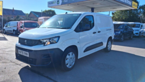 2021 Peugeot Partner 1.5 Bluehdi 950 S Long Panel Van 6dr Diesel Manual Lwb Euro 6 (s/s) (100 Bhp) in White — image 5