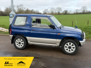 1995 Mitsubishi Pajero MINI in Blue — image 3