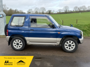 1995 Mitsubishi Pajero MINI in Blue — image 5