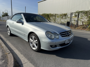 2006 Mercedes-Benz Clk