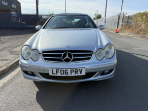 2006 Mercedes-Benz Clk 3.0 Clk280 Elegance in Silver — image 2