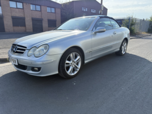 2006 Mercedes-Benz Clk 3.0 Clk280 Elegance in Silver — image 3