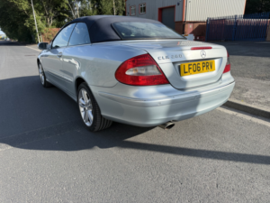 2006 Mercedes-Benz Clk 3.0 Clk280 Elegance in Silver — image 5