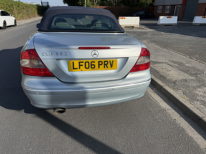 2006 Mercedes-Benz Clk 3.0 Clk280 Elegance in Silver — image 6