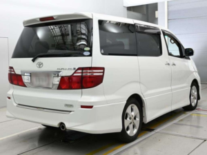 2007 Toyota Alphard 2.4 As Prime Selection 2 8 Seats in White — image 5