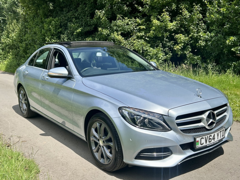 2014 Mercedes-Benz C Class 2.0 C200*sport Premium*only 29k-Fsh-Cam-Xenon-Lthr-Panroof*stunning!* in Silver — image 1