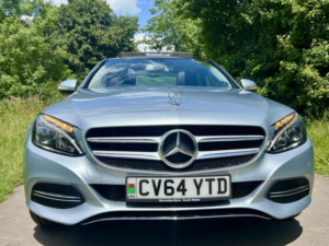 2014 Mercedes-Benz C Class 2.0 C200*sport Premium*only 29k-Fsh-Cam-Xenon-Lthr-Panroof*stunning!* in Silver — image 2