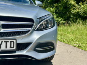 2014 Mercedes-Benz C Class 2.0 C200*sport Premium*only 29k-Fsh-Cam-Xenon-Lthr-Panroof*stunning!* in Silver — image 4