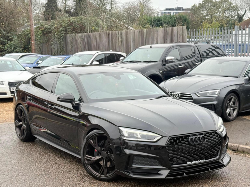 2017 Audi S5 3.0 Tfsi V6 Sportback Tiptronic Quattro Euro 6 (s/s) 5dr in Black — image 1