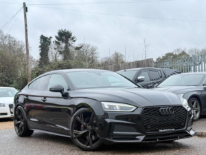 2017 Audi S5 3.0 Tfsi V6 Sportback Tiptronic Quattro Euro 6 (s/s) 5dr in Black — image 2