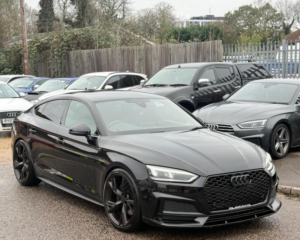 2017 Audi S5 3.0 Tfsi V6 Sportback Tiptronic Quattro Euro 6 (s/s) 5dr in Black — image 3