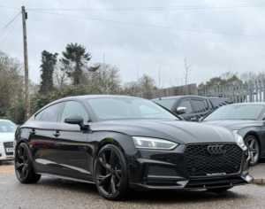 2017 Audi S5 3.0 Tfsi V6 Sportback Tiptronic Quattro Euro 6 (s/s) 5dr in Black — image 4