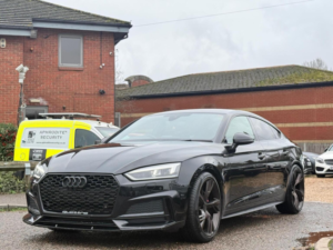 2017 Audi S5 3.0 Tfsi V6 Sportback Tiptronic Quattro Euro 6 (s/s) 5dr in Black — image 6