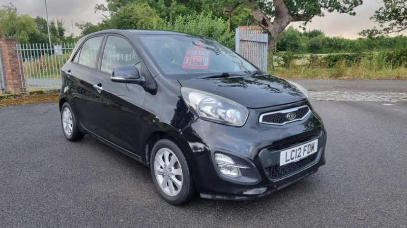 2012 Kia Picanto 1.0 2 in Black — image 1