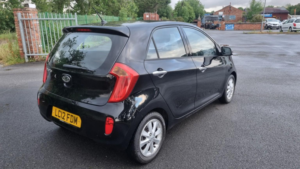 2012 Kia Picanto 1.0 2 in Black — image 2