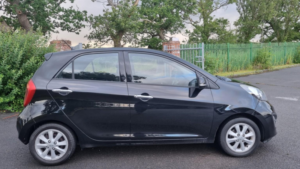 2012 Kia Picanto 1.0 2 in Black — image 3