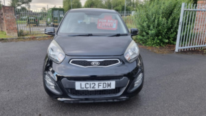 2012 Kia Picanto 1.0 2 in Black — image 4