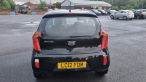 2012 Kia Picanto 1.0 2 in Black — image 5