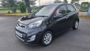 2012 Kia Picanto 1.0 2 in Black — image 6