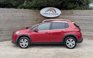 2016 Peugeot 2008 1.2 Puretech Allure in Red — image 3