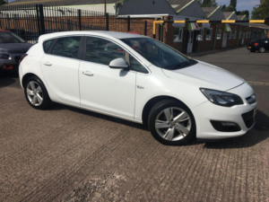 2014 Vauxhall Astra