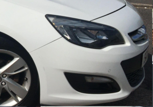 2014 Vauxhall Astra 1.4 16v Sri Euro 5 5dr in White — image 4