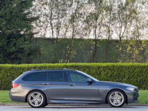 2015 BMW 5 Series 3.0 530d M Sport Touring Auto Euro 6 (s/s) 5dr in Grey — image 2