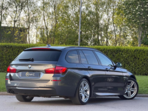 2015 BMW 5 Series 3.0 530d M Sport Touring Auto Euro 6 (s/s) 5dr in Grey — image 3