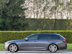 2015 BMW 5 Series 3.0 530d M Sport Touring Auto Euro 6 (s/s) 5dr in Grey — image 4