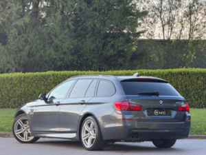 2015 BMW 5 Series 3.0 530d M Sport Touring Auto Euro 6 (s/s) 5dr in Grey — image 5