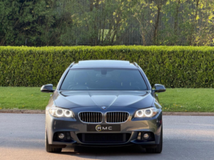 2015 BMW 5 Series 3.0 530d M Sport Touring Auto Euro 6 (s/s) 5dr in Grey — image 6