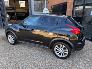 2012 Nissan Juke 1.6 Tekna Euro 5 (s/s) 5dr in Black — image 6