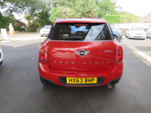 2013 MINI Countryman 2.0 Cooper D Auto All4 Euro 5 5dr in Red — image 6