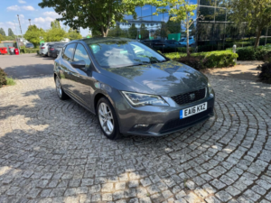 2016 SEAT Leon 1.2 Tsi Se DSG Euro 6 (s/s) 5dr in Grey — image 4